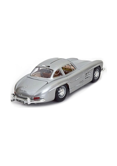 Burago 1/24 Ölçek 1954 Mercedes-benz 300 Sl Klasik Model Araba Kırmızı