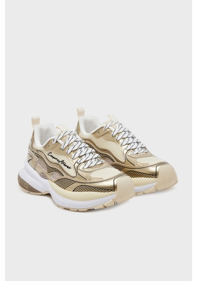 Emporio Armani Bayan Ayakkabı X3x238 Xr388 00194 Gold Altın