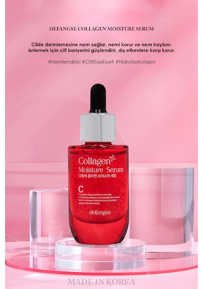 Collagen Moisture Serum Derin Nemlendirme Hassas Ciltlere Uygun Kolajen Serum 30ml