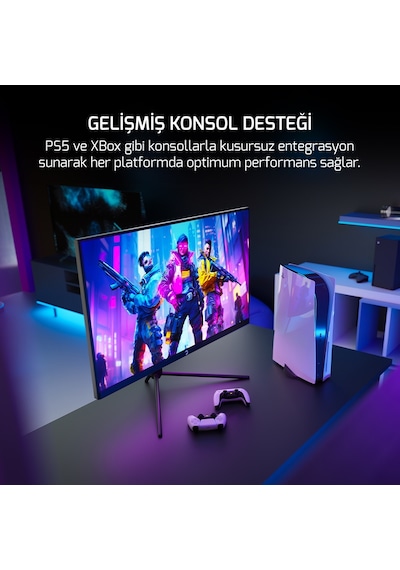 Gamepower Lucid S50 24.5 500hz 0.2ms Fast Va E Spor 10 Bit Cece5gmp0081