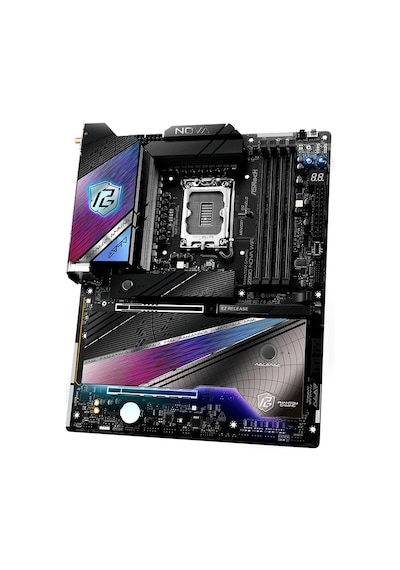 Asrock Z890 Nova Wıfı 9600mhz Oc Ddr5 Soket 1851 Wıfı7 M.2 Hdmı Thunderbolt 4 Atx Anakart