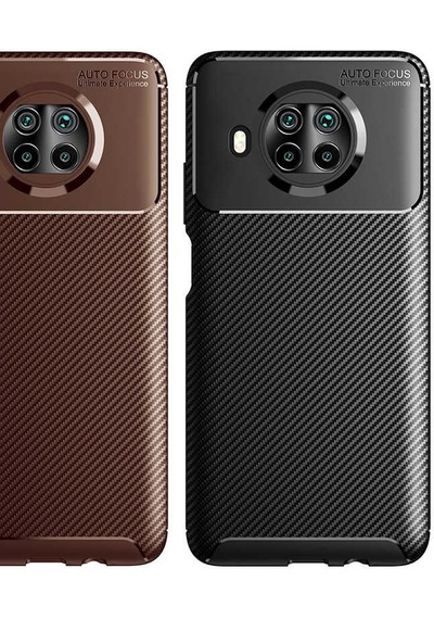 Xiaomi Redmi Note 9 Pro 5g Kılıf Zore Negro Silikon Kapak Lacivert
