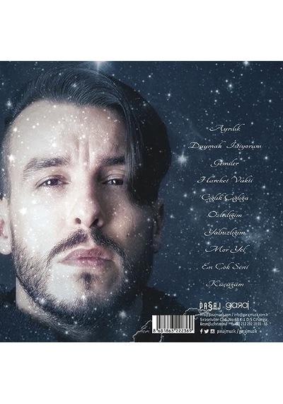Cem Adrian Gökyüzümün Yıldızları - Plak Lp Diğer