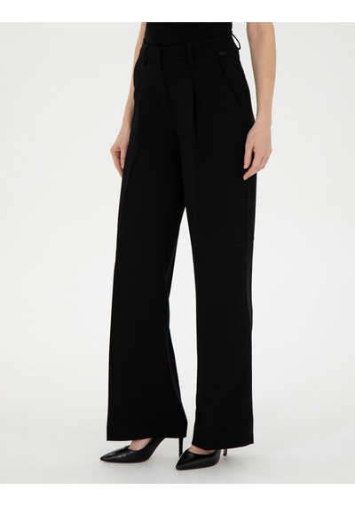 Pierre Cardin Kadın Siyah Pantolon 50290384-vr046 Siyah