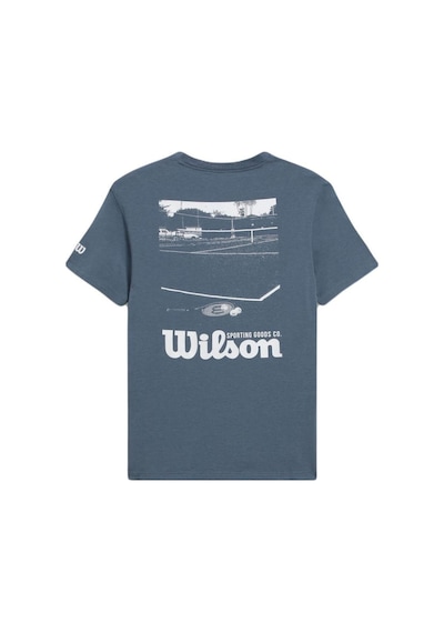 Wilson Easy Street Tee Mavi Erkek Tenis Tişört Wm00009511buq No Color