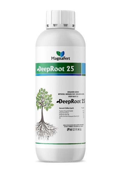 Deeproot 25 Organik Sıvı Gübre 1 Lt 1 L