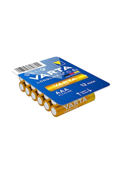 Varta Longlife 12'Li Kutu Alkalin İnce Pil