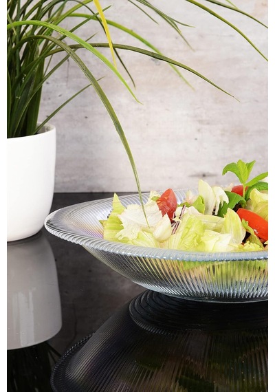 Tr Rays Oval Salata Kasesi-büyük-şeffaf Lüsterli Diğer
