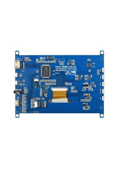 Raspberry Pi 7" Kapasitif Dokunmatik Lcd Ekran H