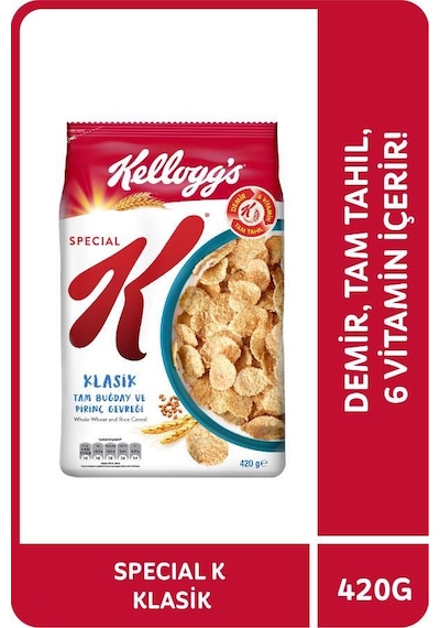 Kellogg's Special K Klasik 420 G