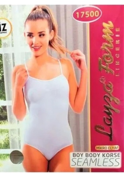 Layza Form Layza Zıbın Korse M Beyaz 17500 Beyaz