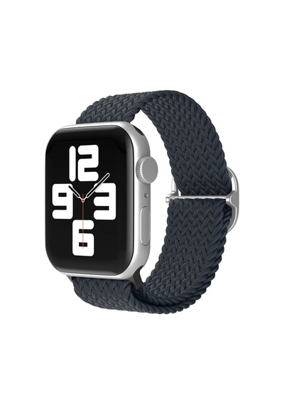 Apple Watch 38mm Uyumlu Star Kordon - Füme