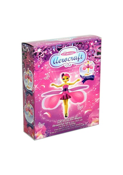 Şarjlı Uçan Peri Pembe