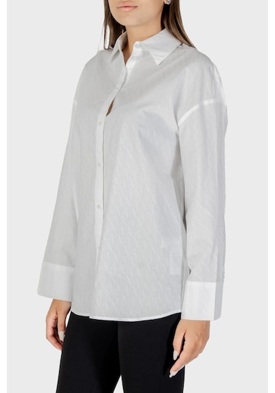Armani Exchange Bayan Gömlek Xw001424 Af16631 U0002 Beyaz Beyaz