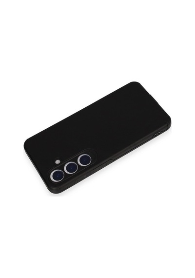 Samsung Galaxy S24 Kılıf Loop Deri Silikon - Siyah