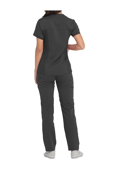 Dickies Balance Medikal Giyim Doktor Scrubs Cerrahi Takım Likralı Hastane Üniforması 001