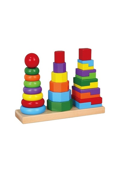 Geometrik Üçlü Kule