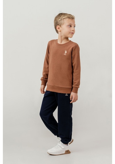 U.S. Polo Assn. Erkek Çocuk Baskılı Kahverengi Uzun Kol Eşofman Takımı Us2626-c-v1 Us2626-c-v1 U.S. Polo Assn. Erkek Çocuk Baskılı Kahverengi Uzun Kol Eşofman Takımı Us2626-c-v1 Us2626-c-v1
