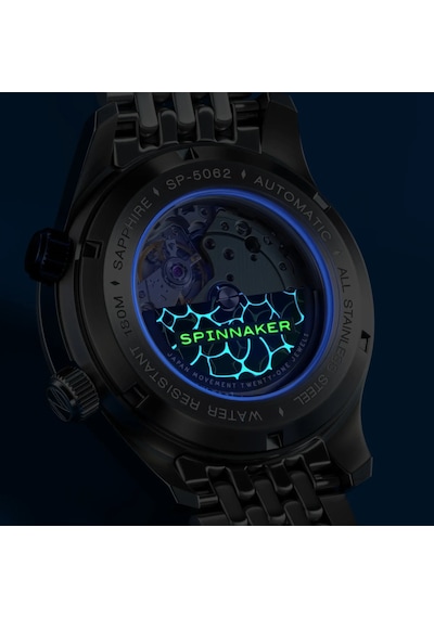 Spinnaker Bradner Sp-5062-66 Otomatik Erkek Kol Saati Gri