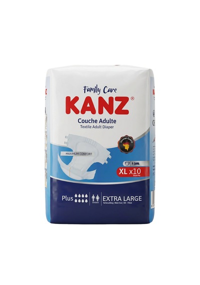 Kanz Yetişkin Hasta Bezi Xlarge / 10 Adet XL