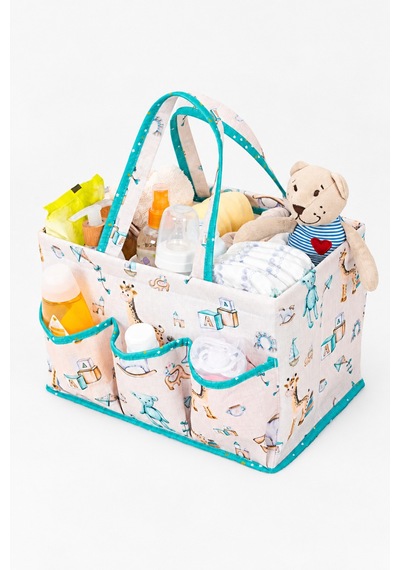 Baby Bakım Çantası & Organizer Erkek Mavi & 30x20x21 Cm Çok Renkli - 930617945 Çok Renkli
