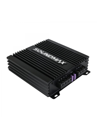 Soundmax Sx-n600.1d-1x600w Rms-kaliteli-profesyonel-yer Kaplamayan Class D Mono Anfi