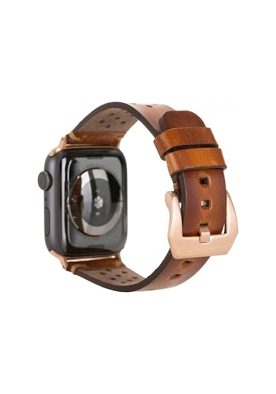Bouletta Watch Uyumlu Deri Kordon Vigo 42-44-45Mm Rst2Ef Ta