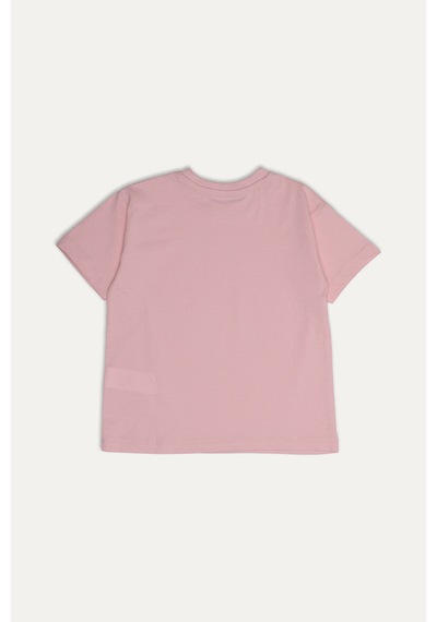 Funfair 2'li Çocuk Tişört 251bsc-t60.e Pembe/lila