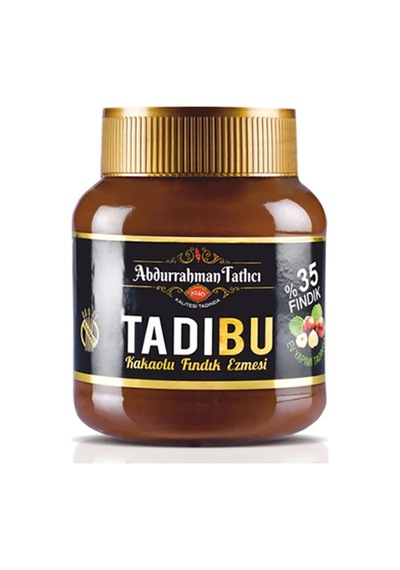 Abdurrahman Tatlıcı Tadıbu Parçacıklı Fındık Ezmesi 330 G