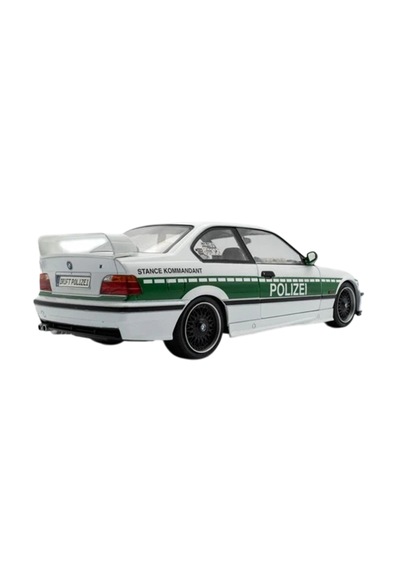 1:18 Solido 1991 Bmw E36 M3 Coupe Polizei