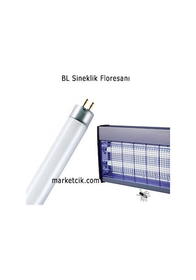 4 Watt T5 Bl Sineklik Cihazı Ampulü. 14 CM