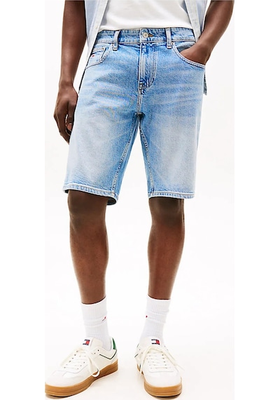 Tommy Hilfiger Scanton Short Bı0112 Erkek Mavi Şort - Dm0dm20954 Mavi