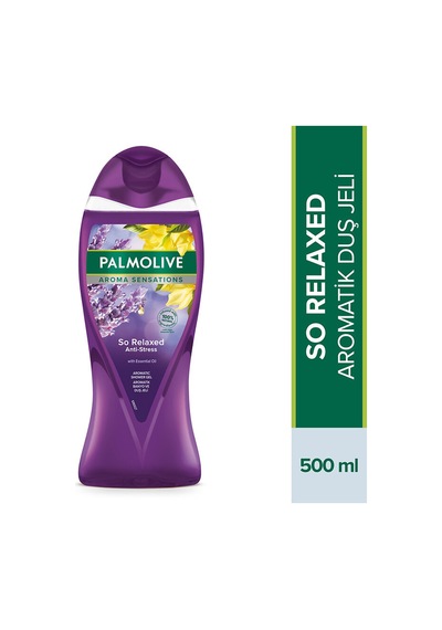 4 Adet Palmolive Duş Jeli 500ml Aroma Therapy Anti-stress Diğer