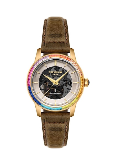 Earnshaw Es-8301-05 Erkek Kol Saati Altın