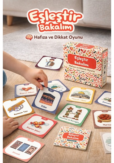 Ramazan Ayı Sticker Oyun Ve Etkinlik Seti, 4 Lü Set Çocuklar İçin Ramazan Süsleme Ve Etkinlik Seti2 Dijital Baskı