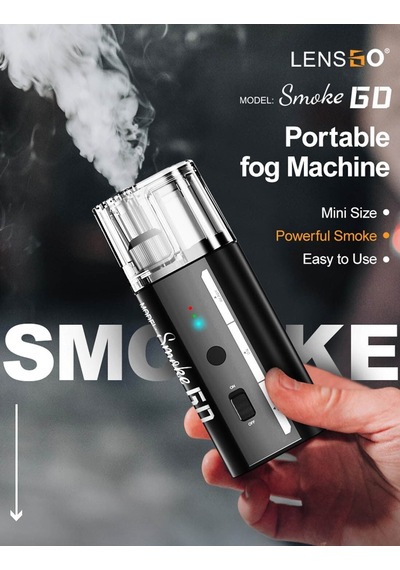 Lensgo Smoke Go Duman Makinesi