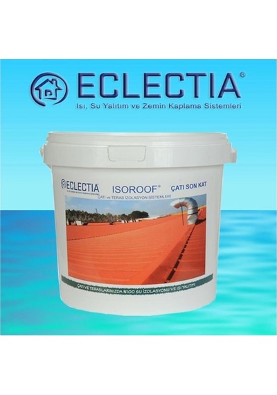 Eclectia Isoroof Likit Çatı Son Kat
