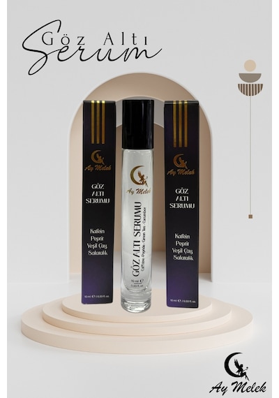 Ay Melek Göz Altı Ve Göz Çevresi Morluk ve Torbalanma Karşıtı Nemlendirici Roll-On Serum 10 ML