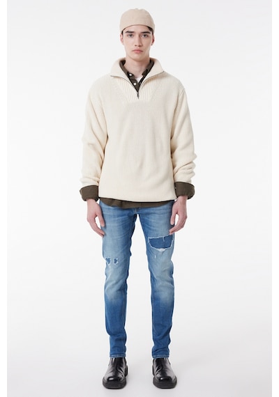 Lee Slim Fit Dar Kesim Normal Bel Taşlamalı Mavi Esnek Luke Jean Denim Kot Pantolon L71911858 Gri Melanj Lee Slim Fit Dar Kesim Normal Bel Taşlamalı Mavi Esnek Luke Jean Denim Kot Pantolon L71911858 Gri Melanj