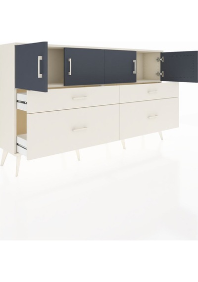 Arges Konsol 2 Raflı 4 Çekmeceli 4 Kapaklı 176x30x99 Aytaşı-antra Aytaşı-antrasit/aytaşı Arges Konsol 2 Raflı 4 Çekmeceli 4 Kapaklı 176x30x99 Aytaşı-antra Aytaşı-antrasit/aytaşı