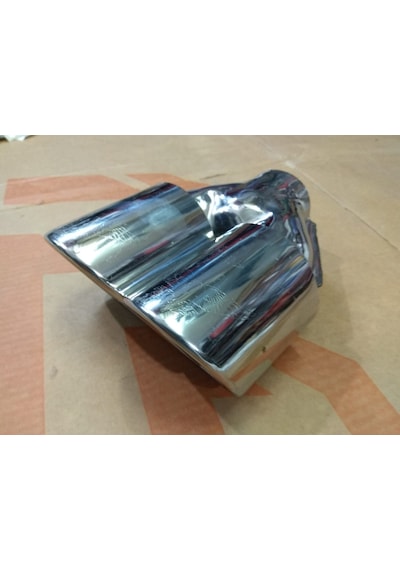 Egzoz Ucu Çift Çıkış 16cm 80 Lik