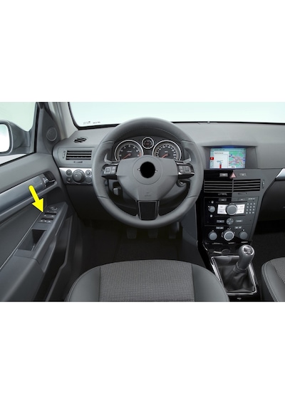 Opel Astra H 2004-2012 Sol Ön Dörtlü Cam Düğmesi Ayna Kumandası