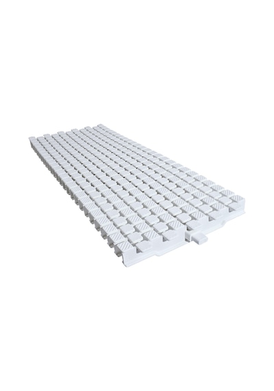 25 CM Kare Desen Tek Geçme 10 Mt