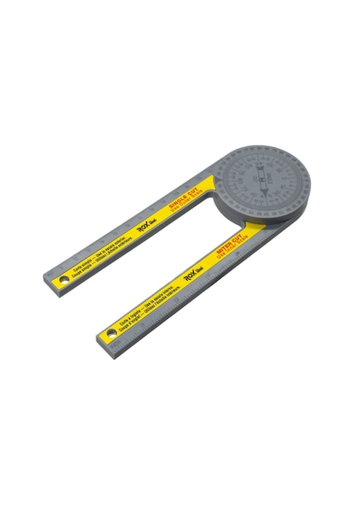 Rox Wood 0105 360º Açı Bulucu Iletki Gönye