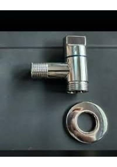 Kısa Mini Pirinç Krom Ev Çamaşır Bulaşık Makinesi Musluğu