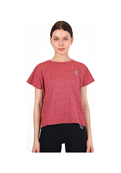 Sportonex So21S005 Run Poly T-Shirt Kadın T-Shirt Somon