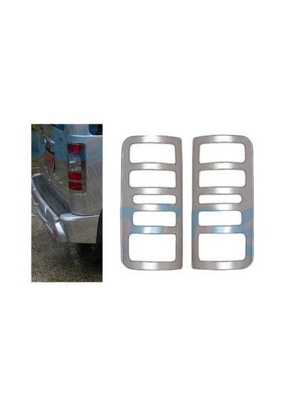 Ekiciler Ford Connect Krom Stop Çerçevesi 2002-2009 2 Parça
