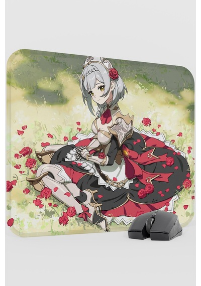 Noelle Genshin Impact Anime Oyuncu V5 - 48x40 Xl Gaming Mouse Pad Fare Altlığı