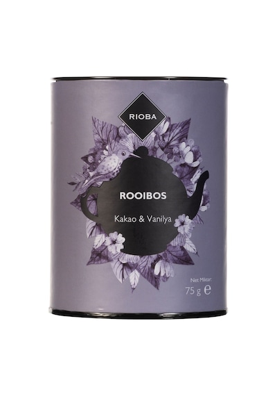 Rıoba Rooibos Çay 75 G Kakao&vanilya - Sıcak Soğuk Demleme 3'li Ekonomik Paket - 3 Adet Tarı