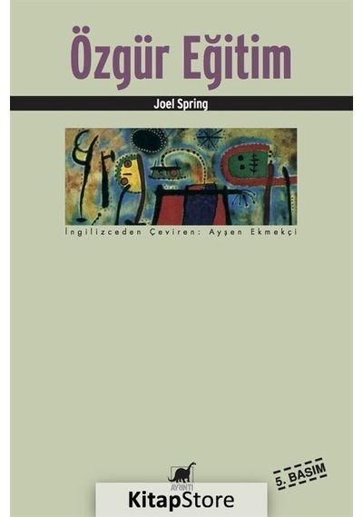 Kitapstore-Özgür Eğitim / Joel Spring
